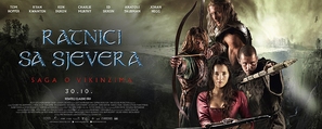 Northmen: A Viking Saga - Croatian Movie Poster (thumbnail)