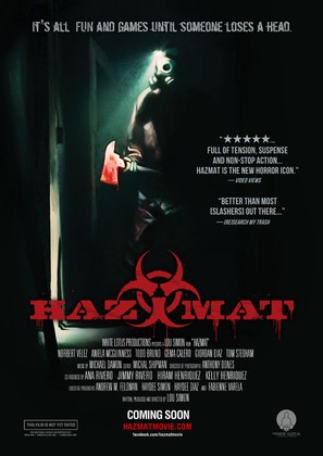 HazMat - Movie Poster (thumbnail)