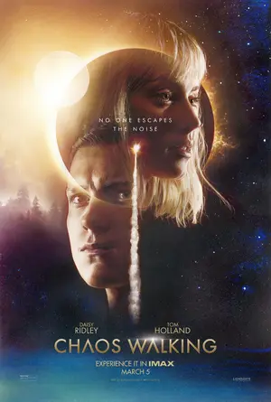 Chaos Walking - Movie Poster (thumbnail)