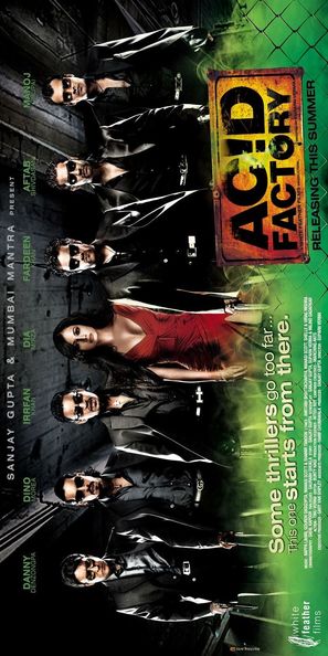 Acid Factory - Indian Movie Poster (thumbnail)