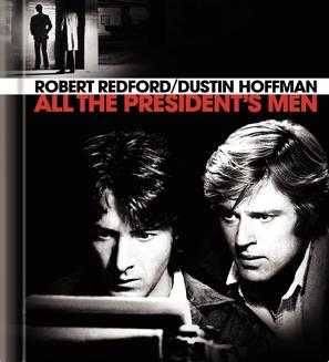 All the President&#039;s Men - Blu-Ray movie cover (thumbnail)