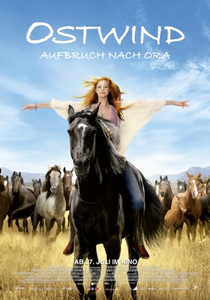 Ostwind 3: Aufbruch nach Ora - Swiss Movie Poster (thumbnail)