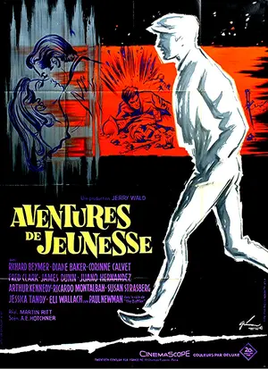 Hemingway's Adventures of a Young Man Poster