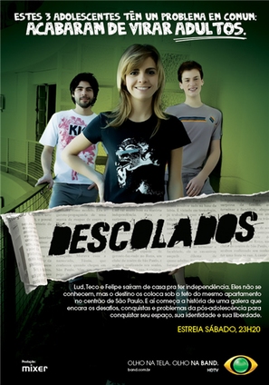 &quot;Descolados&quot; - Brazilian Movie Poster (thumbnail)