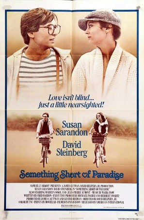 Something Short of Paradise - Movie Poster (thumbnail)