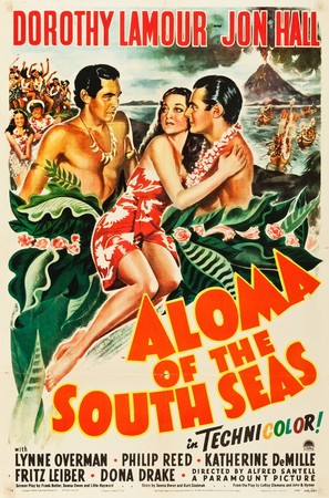 Aloma of the South Seas - Movie Poster (thumbnail)
