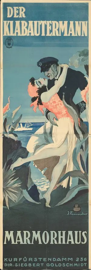 Der Klabautermann Poster