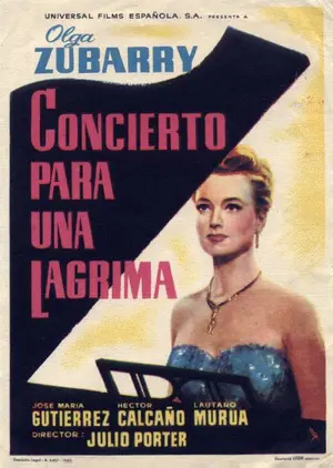 Concierto para una lágrima Poster