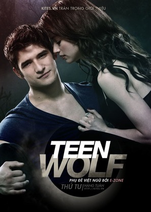 &quot;Teen Wolf&quot; - Vietnamese Movie Poster (thumbnail)