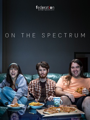 &quot;On the Spectrum&quot; - International Movie Poster (thumbnail)