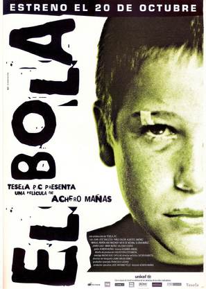 El bola - Spanish Movie Poster (thumbnail)