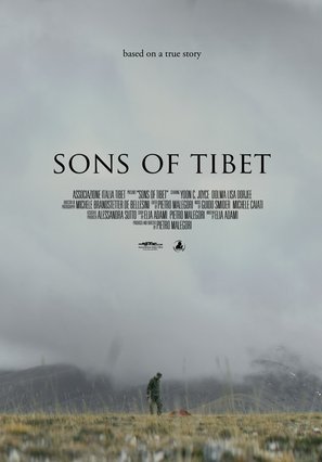 Sons of Tibet - Italian Movie Poster (thumbnail)