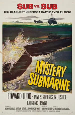 Mystery Submarine Poster