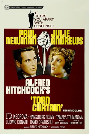 Torn Curtain - Movie Poster (thumbnail)