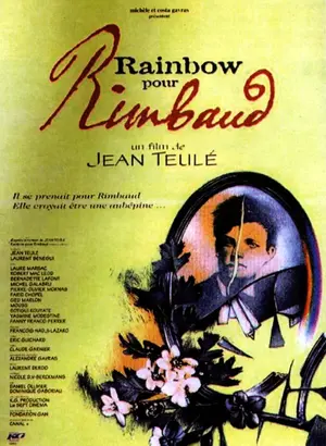 Rainbow pour Rimbaud Poster