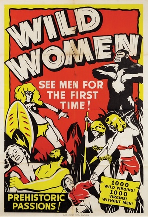 Wild Women - Movie Poster (thumbnail)