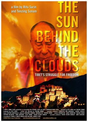 The Sun Behind the Clouds: Tibet&#039;s Struggle for Freedom - Movie Poster (thumbnail)