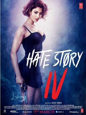 Hate Story IV - Indian Movie Poster (thumbnail)