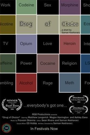 Drug of Choice - Movie Poster (thumbnail)