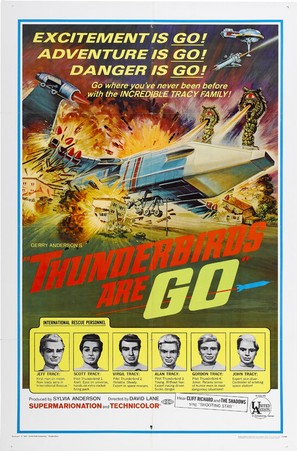 Thunderbirds Are GO - Movie Poster (thumbnail)