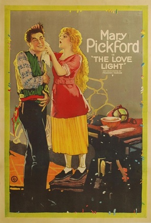 The Love Light - Movie Poster (thumbnail)