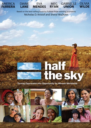 Half the Sky - DVD movie cover (thumbnail)
