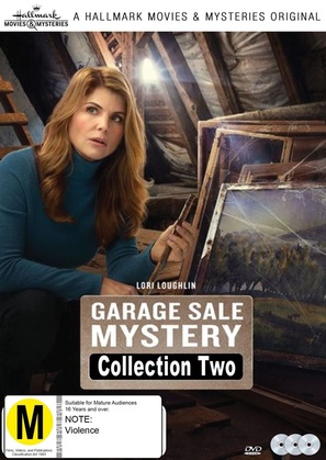 Garage Sale Mystery: The Art of Murder - New Zealand DVD movie cover (thumbnail)