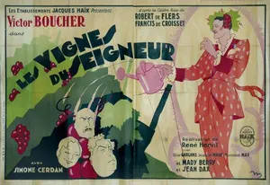 Les vignes du seigneur Poster