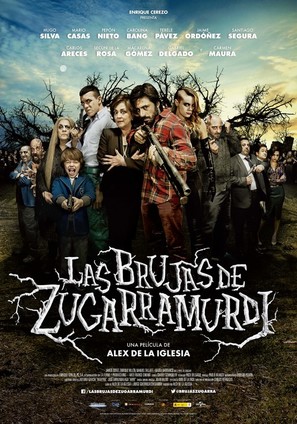 Las brujas de Zugarramurdi - Spanish Movie Poster (thumbnail)