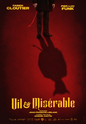 Vil &amp; Mis&eacute;rable - Canadian Movie Poster (thumbnail)