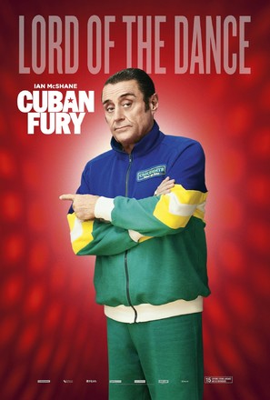 Cuban Fury - British Movie Poster (thumbnail)