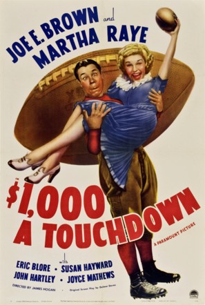 $1000 a Touchdown - Movie Poster (thumbnail)