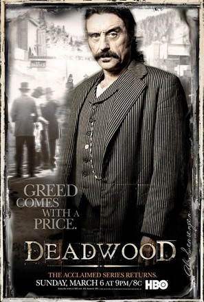 &quot;Deadwood&quot; - Movie Poster (thumbnail)