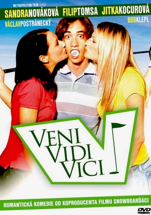 Veni, vidi, vici - Czech Movie Cover (thumbnail)