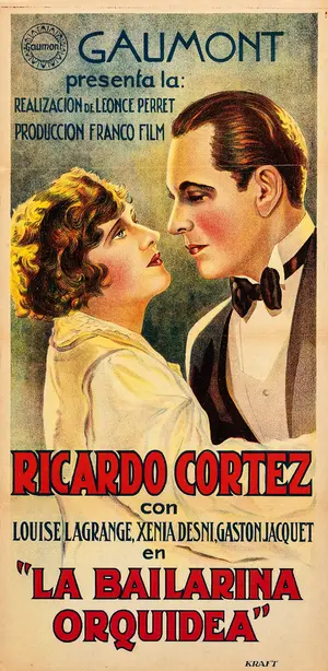 La danseuse Orchidée Poster