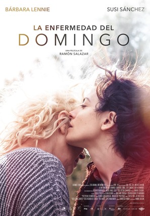 La enfermedad del domingo - Spanish Movie Poster (thumbnail)
