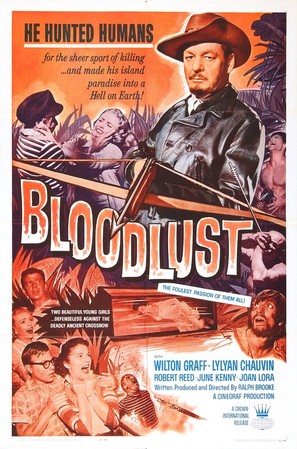 Bloodlust! - Movie Poster (thumbnail)