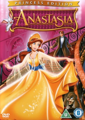 Anastasia - British DVD movie cover (thumbnail)