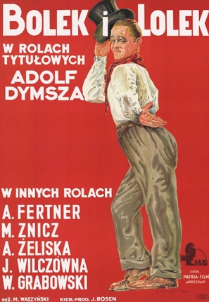 Bolek i Lolek - Polish Movie Poster (thumbnail)