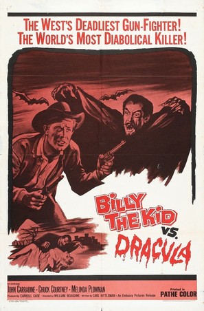 Billy the Kid versus Dracula - Movie Poster (thumbnail)