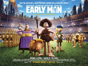 Early Man - British Movie Poster (thumbnail)