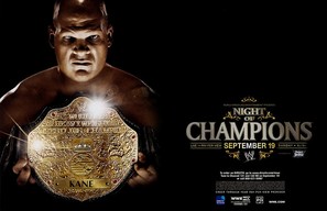 WWE Night of Champions - Movie Poster (thumbnail)