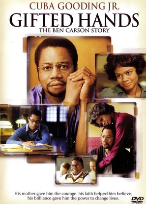 Gifted Hands: The Ben Carson Story - DVD movie cover (thumbnail)