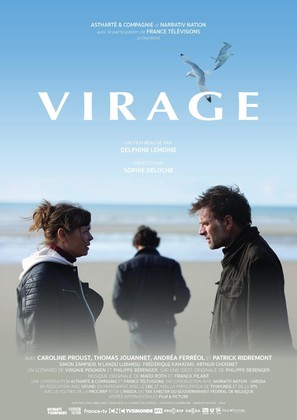 Virage - French Movie Poster (thumbnail)