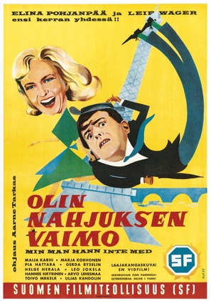 Olin nahjuksen vaimo - Finnish Movie Poster (thumbnail)