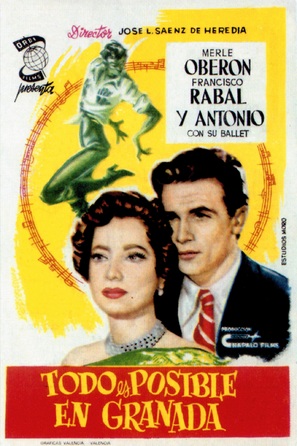 Todo es posible en Granada - Spanish Movie Poster (thumbnail)