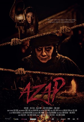 Azap - Turkish Movie Poster (thumbnail)