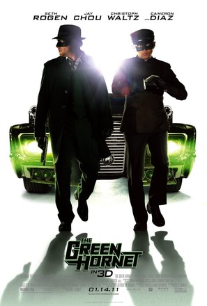 The Green Hornet - Movie Poster (thumbnail)