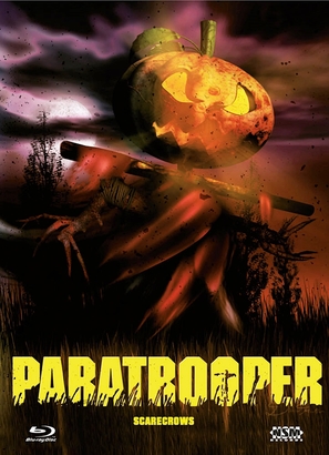 Scarecrows - Austrian Blu-Ray movie cover (thumbnail)