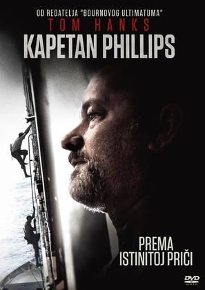 Captain Phillips - Croatian DVD movie cover (thumbnail)